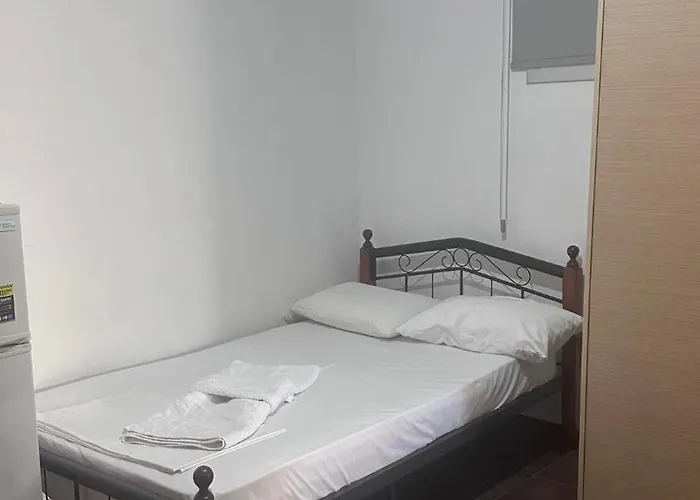 アパート Lovely In Makedonitissa *